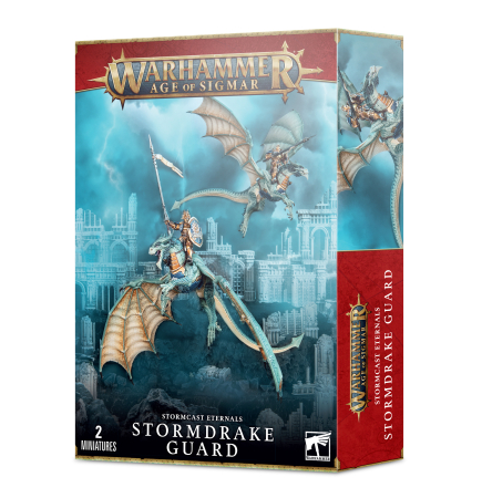 Wargames & Boardgames - Stormcast Eternals: Stormdrake Guard