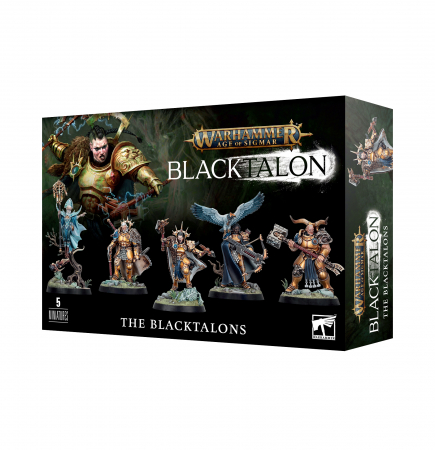 Units - Stormcast Eternals: The Blacktalons