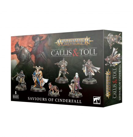 Units - Callis & Toll: Saviours Of Cinderfall