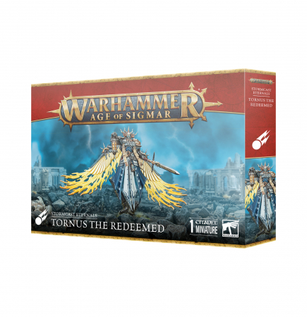 Wargames & Boardgames - Stormcast Eternals: Tornus The Redeemed