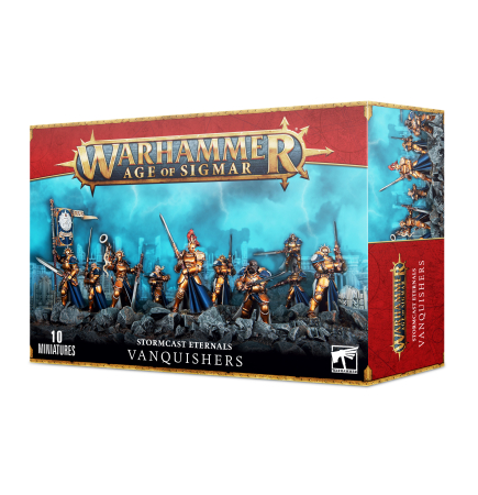 Units - Stormcast Eternals Vanquishers