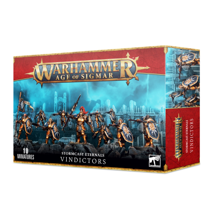 Wargames & Boardgames - Stormcast Eternals Vindictors