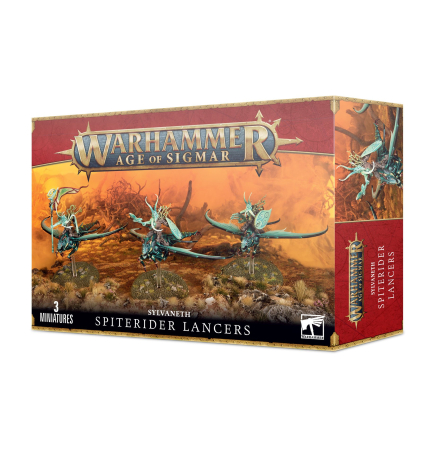 Units - Sylvaneth: Spiterider Lancers