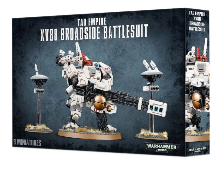Wargames & Boardgames - Tau Empire: Broadside Battlesuit