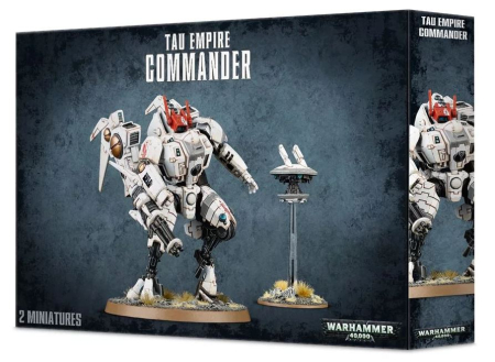 Wargames & Boardgames - Tau Empire: Commander