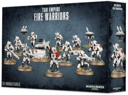 Wargames & Boardgames - Tau Empire: Fire Warriors