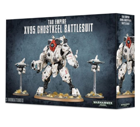 Wargames & Boardgames - Tau Empire: Ghostkeel Battlesuit