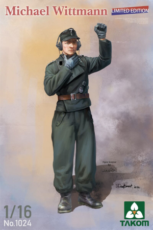 Noutati - Takom 1024 - 1:16 Michael Wittmann 1:16