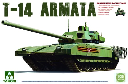 Noutati - Takom 2029 - 1:35 Russian Main Battle Tank T-14 Armata