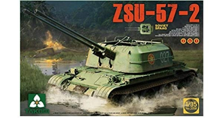 Kituri machete - TAKOM 2058 - 1:35 Soviet SPAAG ZSU-57-2 2 in 1