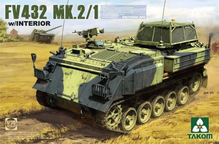 Noutati - Takom 2066 - 1:35 British APC FV432 Mk.2/1 with Interior