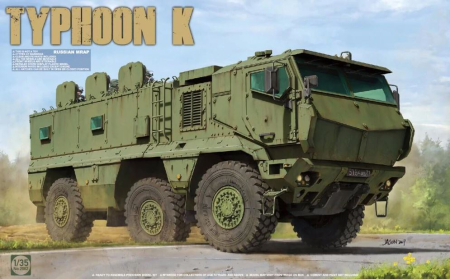 Kituri machete - TAKOM 2082 - 1:35 Russian MRAP Typhoon-K