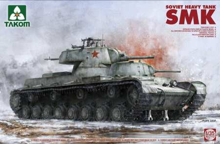 Kituri machete - TAKOM 2112 - 1:35 Soviet Heavy Tank SMK