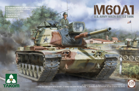 Kituri machete - TAKOM 2132 - 1:35 US Main Battle Tank M60A1