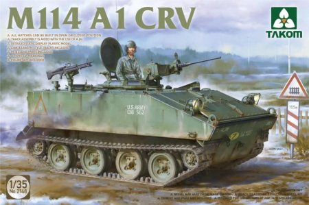 Kituri machete - Takom 2148 - 1:35 M114 A1 CRV