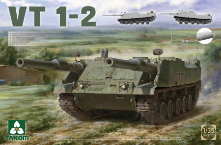 Kituri machete - Takom 2155 - 1:35 VT 1-2