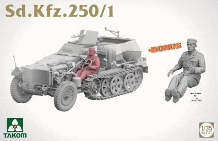 Takom 2184 - 1:35 Sd.Kfz. 250/1 [1]