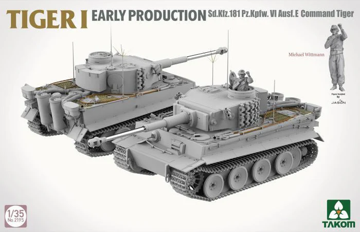Takom 2195 - 1:35 TIGER I early prod. Pz.Kpfw.VI Ausf. E Command [1]