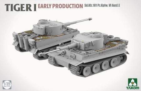Takom 2196 - 1:35 TIGER I early production Pz.Kpfw.VI Ausf. E [1]