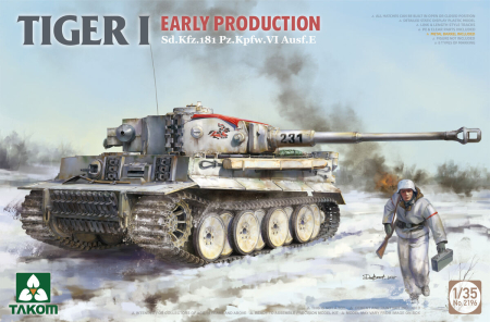 Noutati - Takom 2196 - 1:35 TIGER I early production Pz.Kpfw.VI Ausf. E