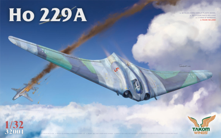 Noutati - Takom 32001 - 1:32 Horten Ho 229A