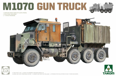 Kituri machete - TAKOM 5019 - 1:72 M1070 Gun Truck