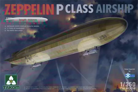 Noutati - TAKOM 6002 - 1:350 Zeppelin P Class Airship