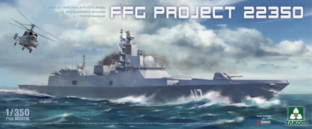 Navo - Takom 6009 - 1:350 FFG Project 22350