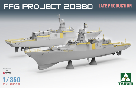 Takom 6013 - 1:350 FFG Project 20380 late production [1]