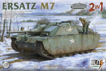 Kituri machete - TAKOM 8007 - 1:35 Ersatz M7 2 In 1