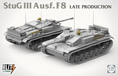 TAKOM 8014 - 1:35 StuG III Ausf.F8 Late Production [1]