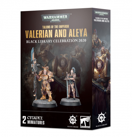 Wargames & Boardgames - Talons Of The Emperor:Valerian And Aleya
