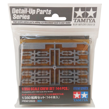 Accesorii navo - Tamiya 12622 - 1:350 Ship Crew Set (144 figures) - Detail Up Parts Series