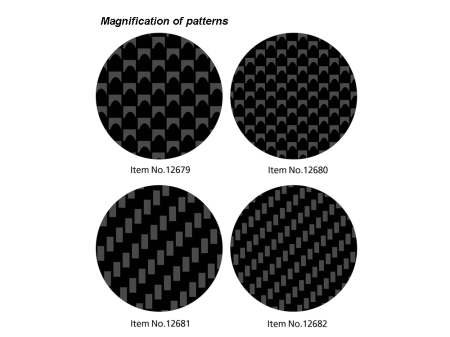 Tamiya 12679 - Carbon Pattern Decal (Plain Weave/Fine) [1]