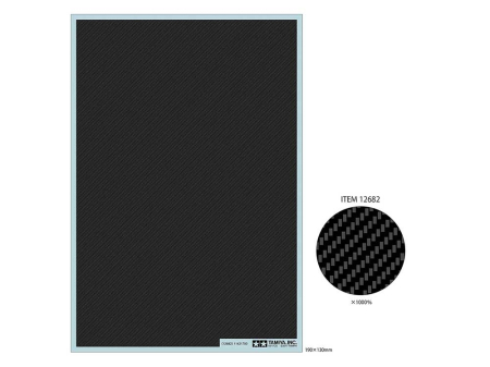 Decaluri - TAMIYA 12682 - Carbon Pattern Decal (Twill Weave/Extra Fine)