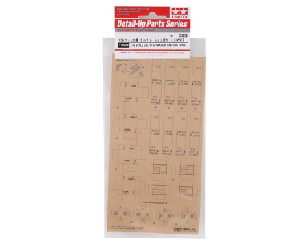 Accesorii diorama - Tamiya 12689 - 1:35 U.S. 10-in-1 Ration Cartons (WW II)