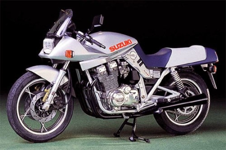 Vehicule civile - TAMIYA 14010 - 1:12 Suzuki GSX1100S Katana