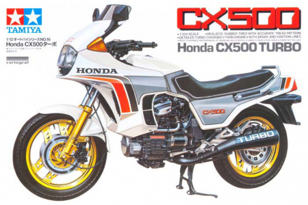 Kituri machete - Tamiya 14016 - 1:12 Honda CX500 Turbo