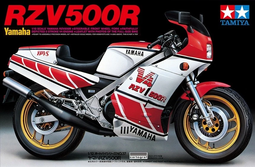 Noutati - Tamiya 14037 - 1:12 Yamaha RZV500R