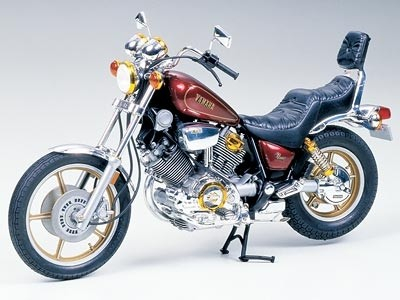 Motociclete - TAMIYA 14044 - 1:12 Yamaha Virago XV1000
