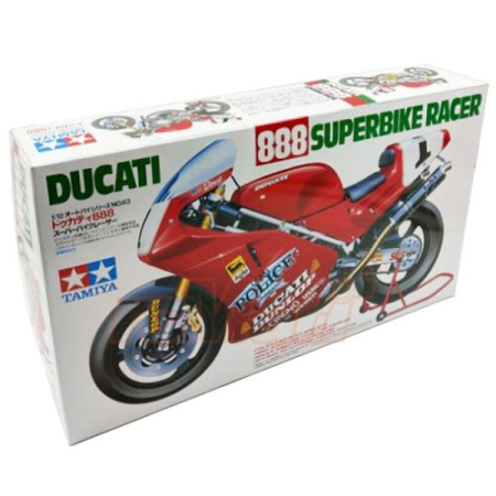 Kituri machete - TAMIYA 14063 - 1:12 Ducati 888 Superbike Racer