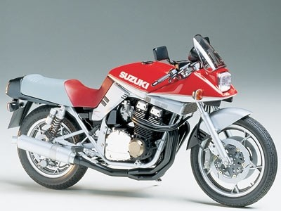 Vehicule civile - TAMIYA 14065 - 1:12 GSX1100S Katana 'Custom Tuned'