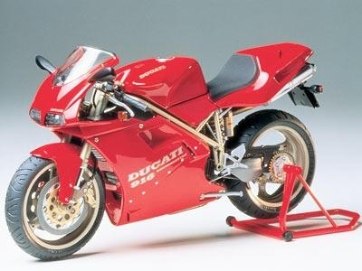 Motociclete - TAMIYA 14068 - 1:12 Ducati 916