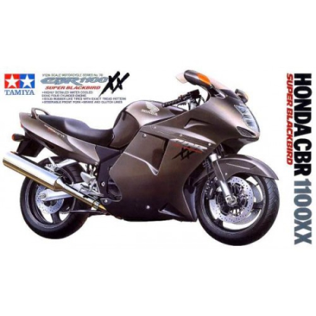 Kituri machete - TAMIYA 14070 - 1:12 Honda CBR 1100XX Super Blackbird