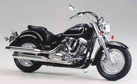 Motociclete - TAMIYA 14080 - 1:12 Yamaha XV1600 Road Star