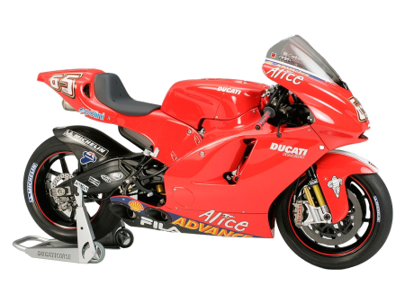 Motociclete - Tamiya 14101 - 1:12 Ducati Desmosedici GP4 MotoGP 2004