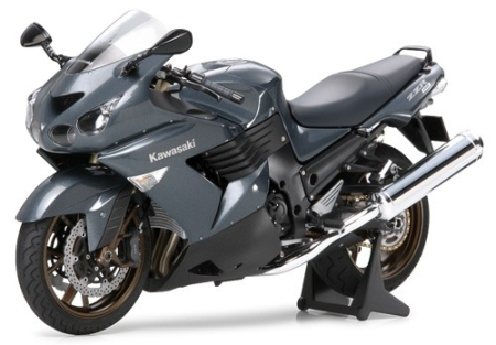 Vehicule civile - TAMIYA 14111 - 1:12 Kawasaki ZZR1400