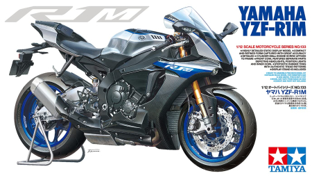 Motociclete - TAMIYA 14133 - 1:12 Yamaha YZF-R1M