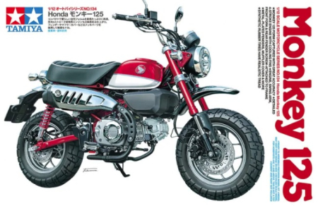 Motociclete - TAMIYA 14134 - 1:12 Honda Monkey 125
