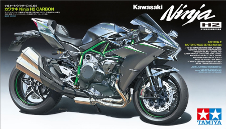 Kituri machete - Tamiya 14136 - 1:12 Kawasaki Ninja H2 Carbon